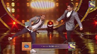 Pawandeep Aur Aditya Narayan Ka Anokha Dance, Hasi Chut Jayegi ???? | Indian Idol 12