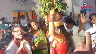 Bonalu celebrations | sangareddy mla jagga reddy Dance | social media live