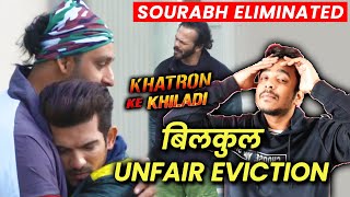 Khatron Ke Khiladi 11 | Sourabh Raaj Jain Ka Hua UNFAIR Eviction, Arjun Bijlani Ka "K" Medal