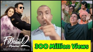 Filhaal 2 Mohabbat Crosses 300 Million Views In A Record 26 Days