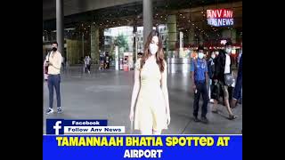 TAMANNAAH BHATIA SPOTTED AT AIRPORT