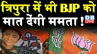 Tripura में भी BJP को मात देंगी Mamata Banerjee  ! | त्रिपुरा में टीएमसी ने जमाए अपने कदम | DBLIVE