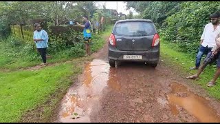 Every election since 30 years villagers from Saleli have been promised good roads! But ...