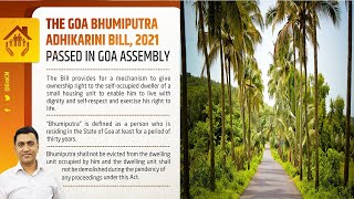"Bhumiputra Adhikarni Bill will finish identity of Goans"