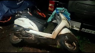 #Accident | Hit and run case at Mapusa Duler- Unknown car hits 8 parked vehicles