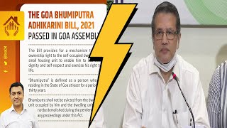 "Bhumiputra Adhikarni Bill is an attempt to finish off Goa"