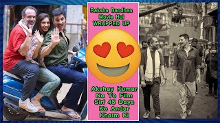 Raksha Bandhan Movie Wrapped Up In Less Than 45 Days, Akshay Kumar Is Shooting Films Like Rocket