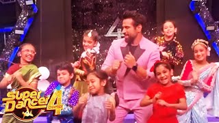 Super Dancer 4 NEW Episode | Florina, Anshika Aur Sare Contestants Ke Sath Rithvik Ki Masti