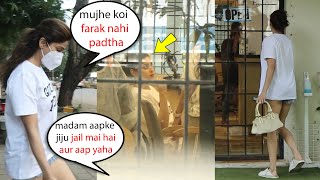 Raj kundra ki giraftari ke beech salon pahunchi shamita shetty hueen troll by Netizens
