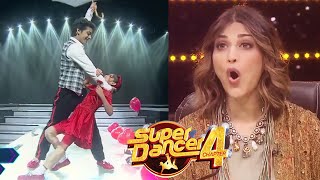 Super Dancer 4 Promo | Anshika Aur Aryan Ka Is Deewane Ladke Ko Song Par Jabardast Performance