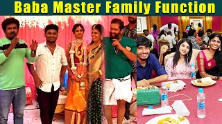 ????Video: Baba Master Family Function | Sivaangi Missing | Pavithra, Sakthi, Kani, attend the function