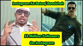 Akshay Kumar Completes 53 Million Followers On Instagram, Fastest Bollywood A list Actor To Achieve