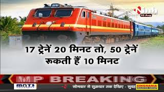 MP News || Bhopal Railway Station पर 5 मिनट ही रुकेगी ट्रेन, 25 अगस्त से लागू होगी नई व्यवस्था