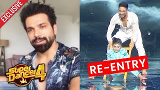 Super Dancer 4 | Rithvik Dhanjani Exclusive Reaction On Sprihaa Sanam's Re-Entry & Injuries On Show