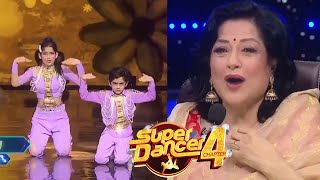 Super Dancer 4 Promo | Sanchit Aur Vartika Ke Break-Dance Se Impress Hue Moushmi ji