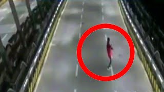 Apka Fun Apki Jaan Bhi Le Sakta Hain | Durgam Cheruvu Cable Bridge Ka Ye Video |