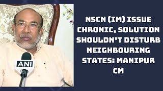 NSCN (IM) Issue Chronic, Solution Shouldn’t Disturb Neighbouring States: Manipur CM | Catch News
