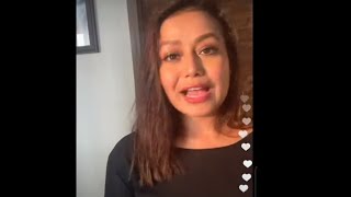 Indian Idol 12 Ex Judge Neha Kakkar Ne Social Media Par Share Ki Shocking Baat