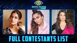 Bigg Boss OTT Full contestants list OUT: Anusha Dandekar, Bhojpuri star Akshara Singh, Raqesh Bapat