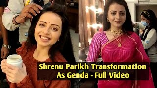 Shrenu Parikh Transformation As Genda - TV’s Ghar Ek Mandir - Kripa Agrasen Maharaja Ki - Full Video