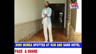 DINO MOREA SPOTTED AT SUN AND SAND HOTEL