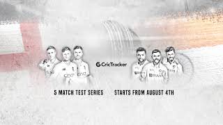England vs India - 1st Test Day 2 Pre-Day Analysis With CricTracker & Cricket Analyst