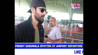 FREDDY DARUWALA SPOTTED AT AIRPORT DEPARTURE
