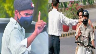 Naujawano Ne Ki Traffic Police Constable Ki Pitai | Desh Ki Rajdhani Se Khaas Khabrain | SACH NEWS |