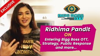 Bigg Boss OTT | Ridhima Pandit Reveals Her Strategy & Plans, Kaise Karengi Public Ko Entertain?