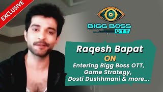 Bigg Boss OTT | Rakesh Bapat Ne Bataya Apna Game Plan & Strategy | Exclusive Interview