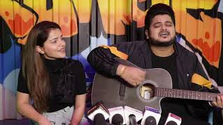 Vishal Mishra LIVE Singing Tumse Pyaar Hai Song With Rubina Dilaik