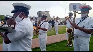 Visakhapatnam Beach Road | Navy Band | social media live