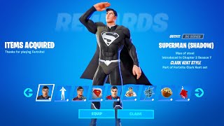 Fortnite Superman Challenges Reward