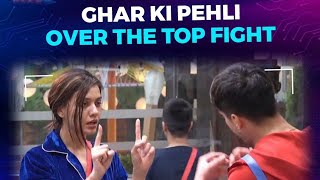 Pratik Sehajpal and Divya Agarwal’s fight on the first day at Bigg Boss OTT house