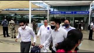 British Deputy High Commissioner Team Arrived Airport | social media live