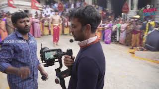 Movie Making Scenes | Namah Shivaya Natyam Movie | Beautiful Kuchipudi Dancer | social media live