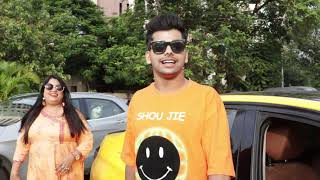 Siddharth Nigam With Mother Vibha Nigam Spotted At Lokhandwala