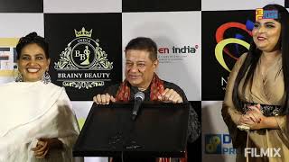 Mickey Mehta, Anup Jalota, Manju Lodha ,Ekta Jain,Dr Anil Murarka At Audition Of India Brainy Beauty