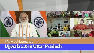 PM Modi launches Ujjwala 2.0 (Pradhan Mantri Ujjwala Yojana - PMUY) in Uttar Pradesh | PMO