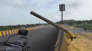 #FinalDestination10 | Be careful while travelling on newly built National Highway at Gurim