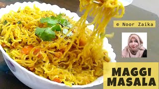 मैगी बनाने का तरीका | Maggi Masala Recipe | Maggi Recipe in hindi | Noor Zaika Recipe