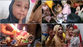 बच्चे ने खोली माँ की पोल???????? | Masti with Family & Friends | Anniversary vlog 2021 |Noor Zaika & Vlogs