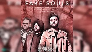Fake Souls l Sippy Gill l Laddi Gill | New Punjabi Song 2020 l Coming Soon | Dainik Savera