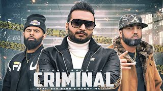 Criminal | Sunny Sohal Ft. Byg Byrd , Sunny malton | New Punjabi Song 2020 |  Dainik Savera