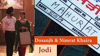 Jodi l Official Trailer l Diljit Dosanjh l Amrinder Gill l Nimrat Khaira l New Punjabi Movie 2020