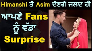 Himanshi ਤੇ Asim ਦੇਣਗੇ ਜਲਦ ਹੀ ਆਪਣੇ Fans ਨੂੰ ਵੱਡਾ Surprise | Dainik Savera