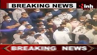 Parliament News || Rajya Sabha में कल हुए हंगामे की तस्वीरें, सदन में सांसदों के बीच धक्कामुक्की
