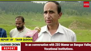 In Conversation with ZEO Rajwarr on Bangus Valley Vocational Institutions.
