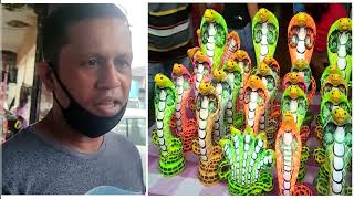 Nag Panchmi worship of snakes!