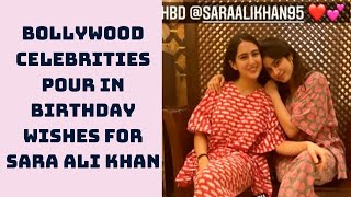 Bollywood Celebrities Pour In Birthday Wishes For Sara Ali Khan | Catch News